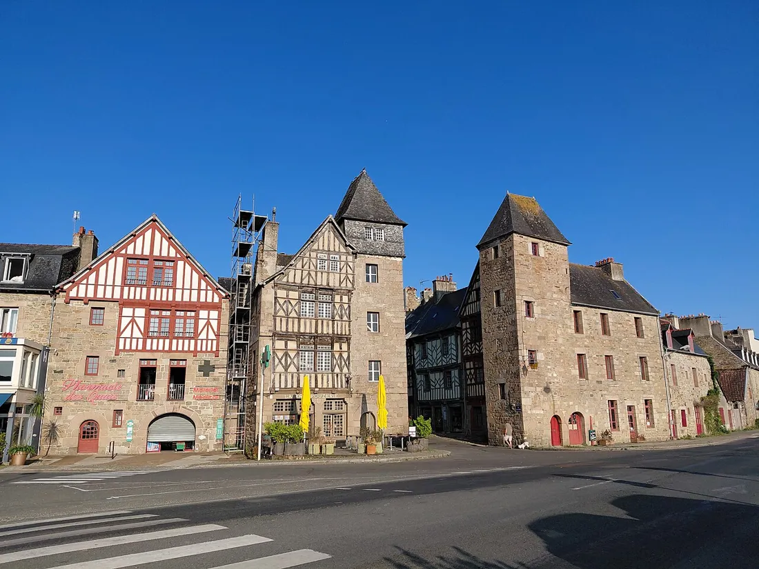 Tréguier, location Airbnb et conciergerie